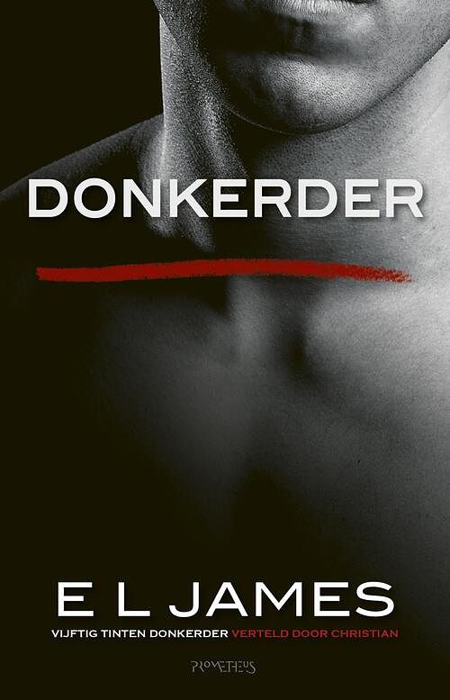 Foto van Donkerder - e.l. james - ebook (9789044636574)