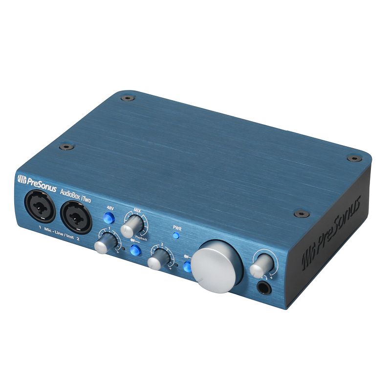 Foto van Presonus audiobox itwo usb geluidskaart