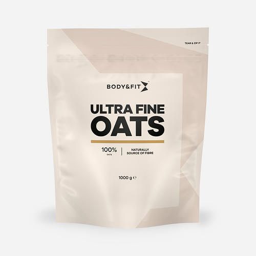 Foto van Ultra fine oats