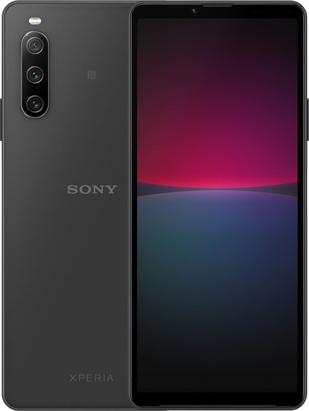 Foto van Sony xperia 10 iv 128gb zwart 5g