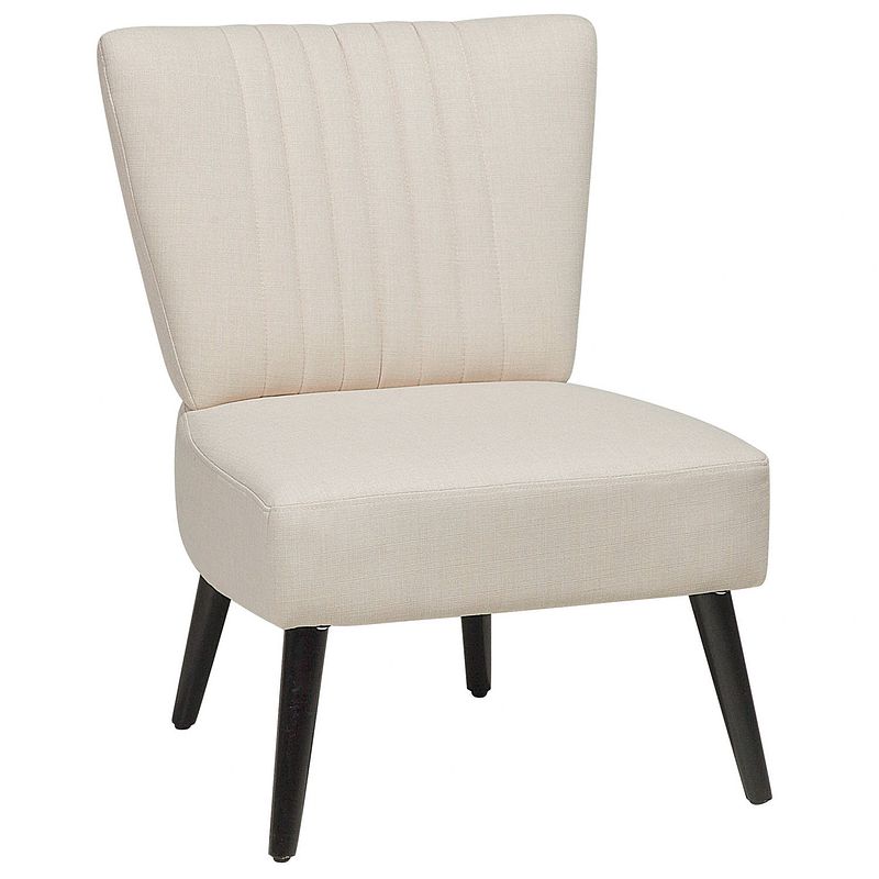 Foto van Beliani vaasa fauteuil polyester 60 x 61 cm