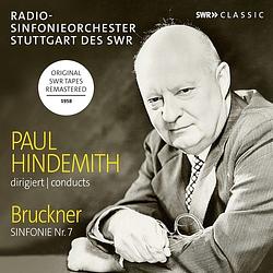 Foto van Hindemith conducts bruckner symphony no.7 - cd (0747313941780)