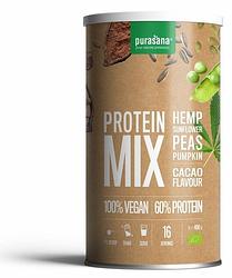 Foto van Purasana protein mix cacao