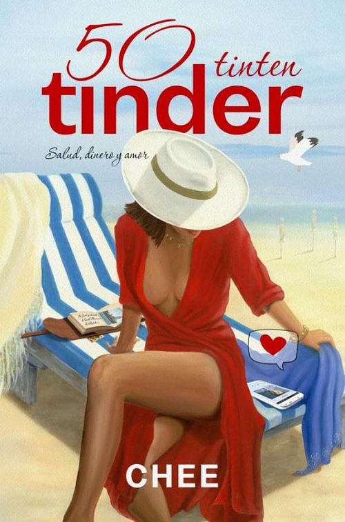 Foto van 50 tinten tinder - chee embrechts - ebook