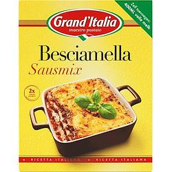 Foto van Grand'sitalia besciamella sausmix voor lasagne 2 x 50g bij jumbo