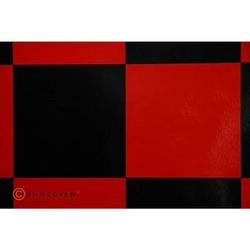 Foto van Oracover 691-023-071-002 strijkfolie fun 6 (l x b) 2 m x 60 cm rood, zwart