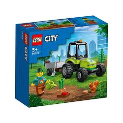 Foto van Lego city great vehicles parktractor 60390