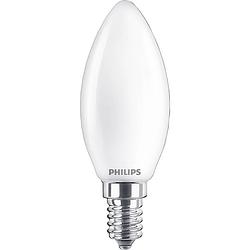 Foto van Philips led lamp e14 4,3w kaars