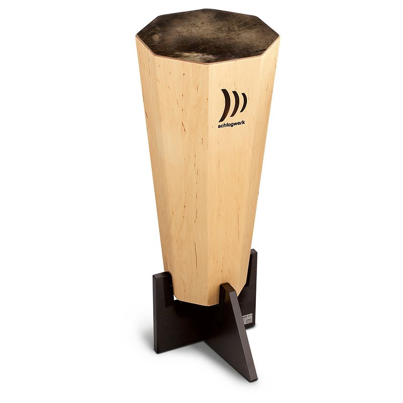 Foto van Schlagwerk yd444 yambu travel skinwood black cajon