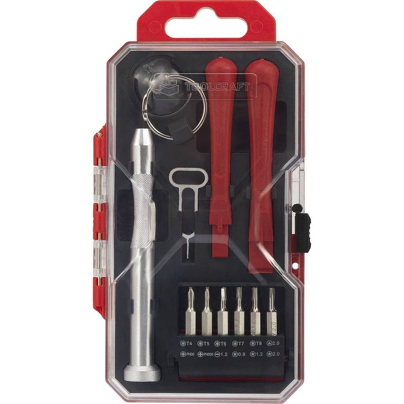 Foto van Toolcraft 1599702 reparatieset 17-delig