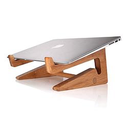 Foto van Quvio houten laptop standaard