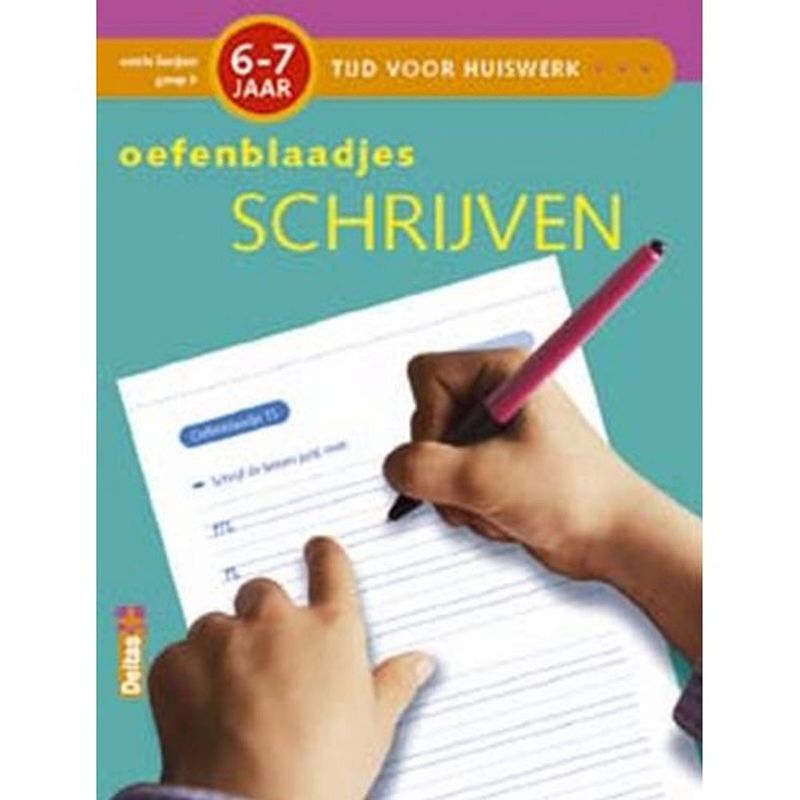 Foto van Tijd voor huiswerk / oefenblaadjes schrijven