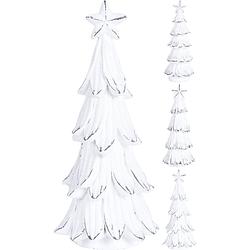 Foto van Nampook - kerstboom 20 cm wit 3 assorti