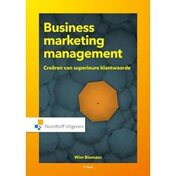Foto van Business marketing management