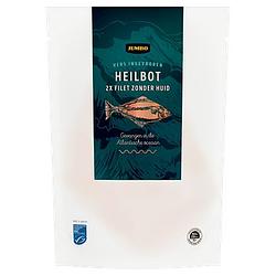 Foto van Jumbo heilbot filet zonder huid 2 stuks 250g