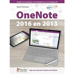 Foto van Onenote 2016 en 2013