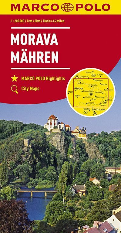 Foto van Marco polo mähren / moravië - paperback (9783829739986)