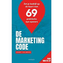 Foto van De marketingcode