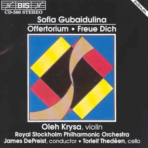 Foto van Offertorium/concerto for violin and cello - cd (7318590005668)