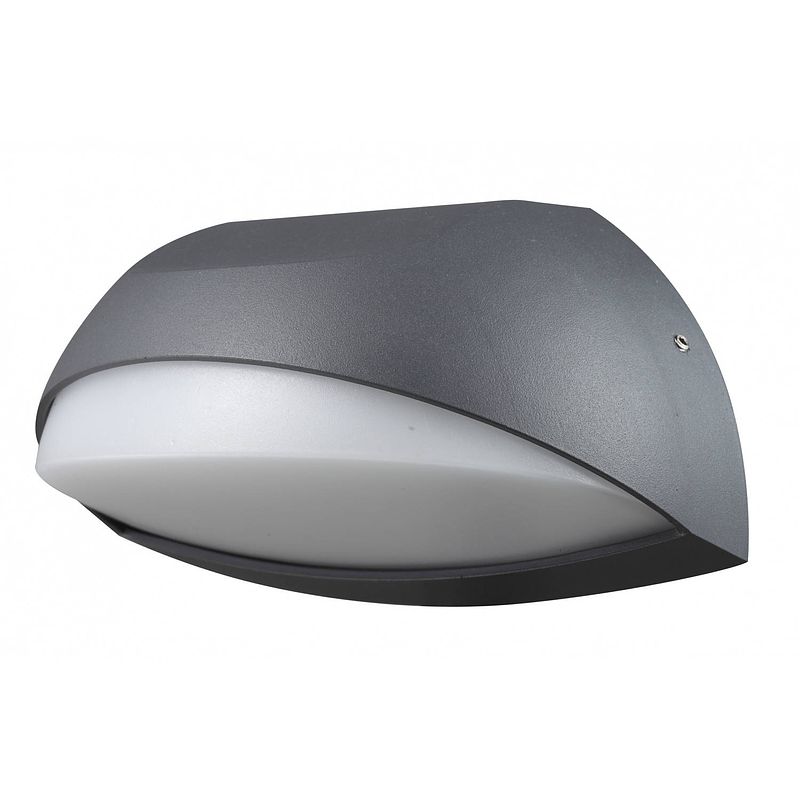 Foto van Luxform wandlamp lyon 550lm 16,2 x 10,4 x 8,7 cm antraciet