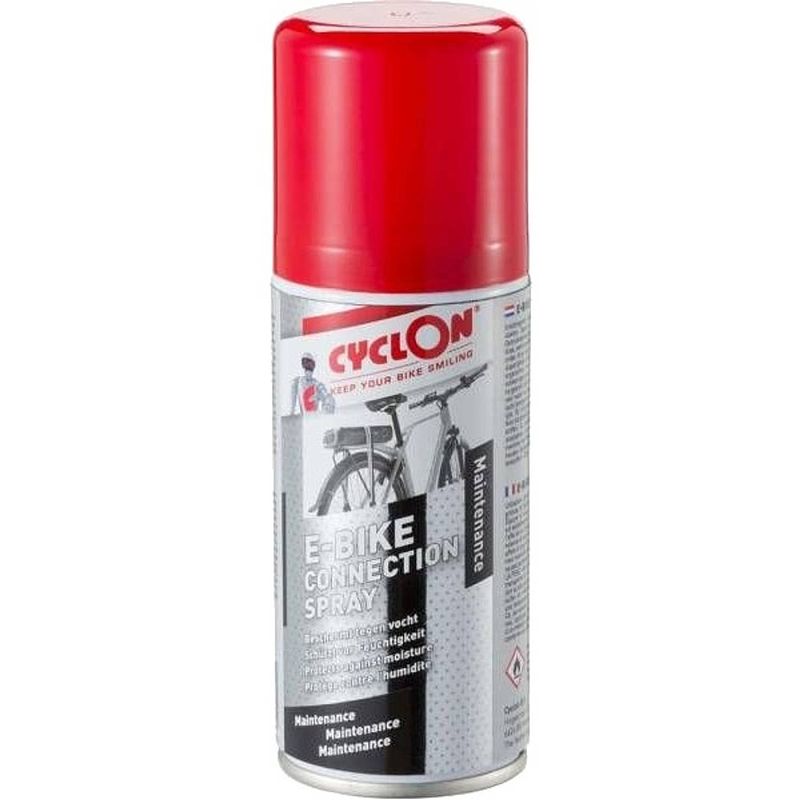 Foto van Cyclon e-bike connection spray 100 ml