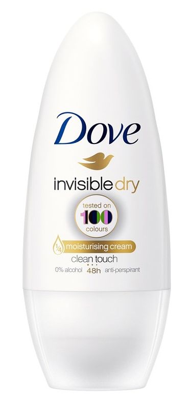 Foto van Dove invisible dry deodorant roller