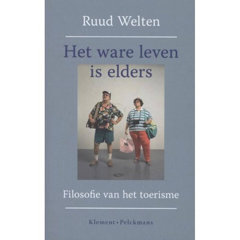 Foto van Het ware leven is elders