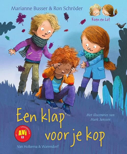 Foto van Een klap voor je kop - marianne busser, ron schröder - ebook (9789000317691)