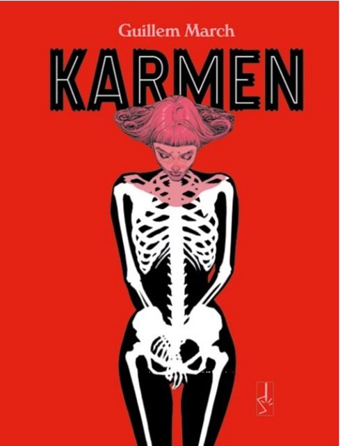 Foto van Karmen - guillem march - hardcover (9789493166332)