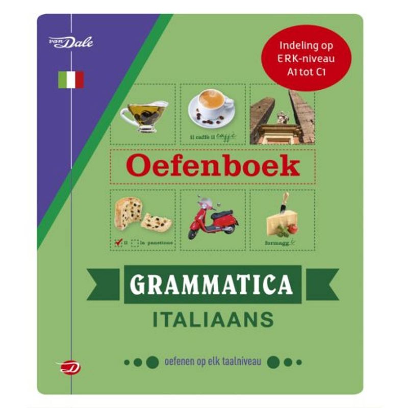 Foto van Van dale oefenboek grammatica italiaans