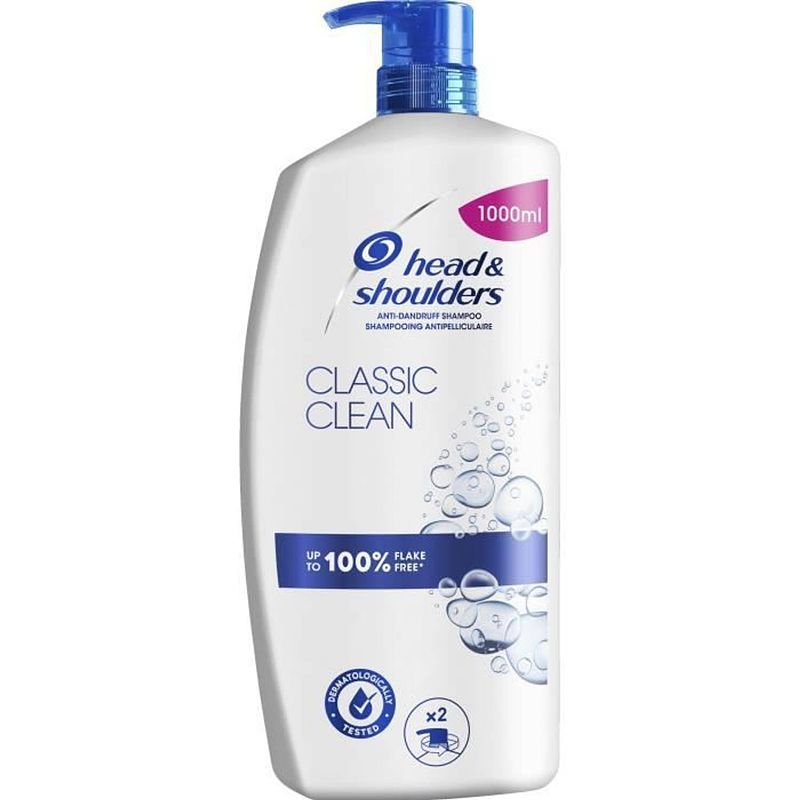 Foto van Hoofd & schouders klassieke shampoo