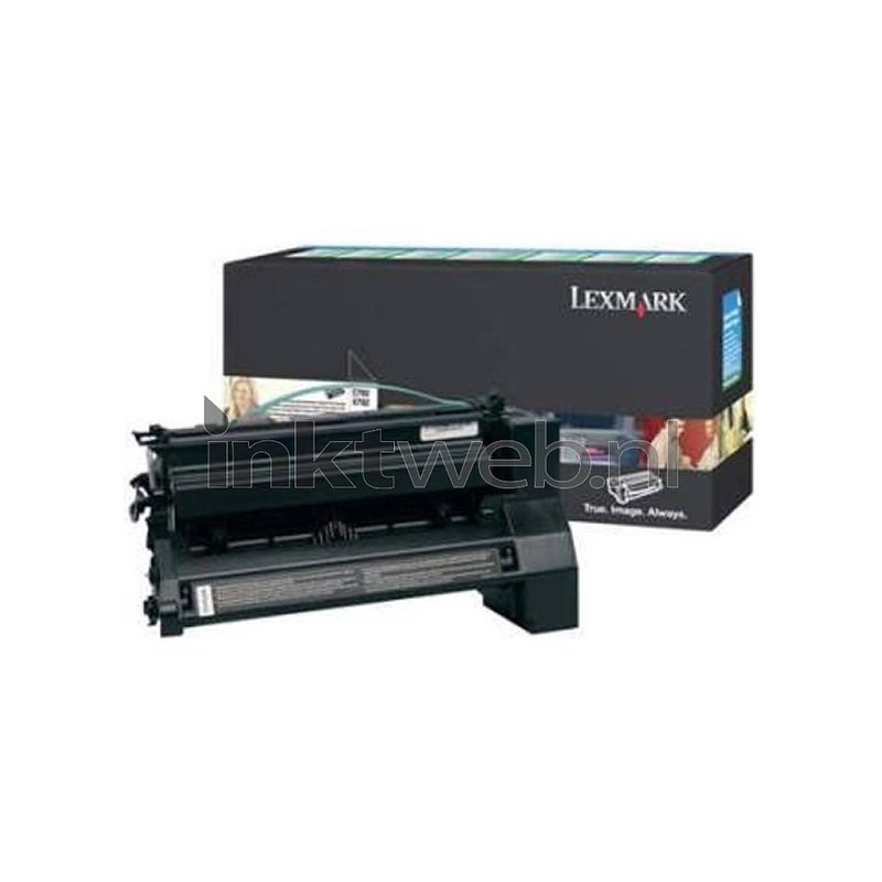 Foto van Lexmark c782, x782e zwart toner