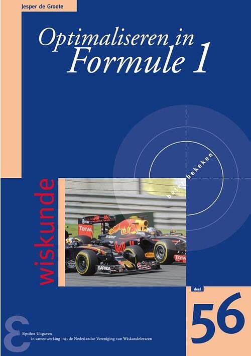 Foto van Optimaliseren in formule 1 - jesper de groote - paperback (9789050411769)