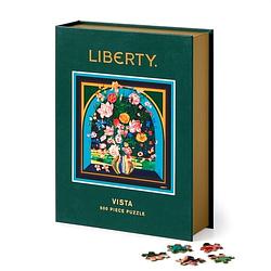 Foto van Liberty vista 500 piece book puzzle - puzzel;puzzel (9780735380080)