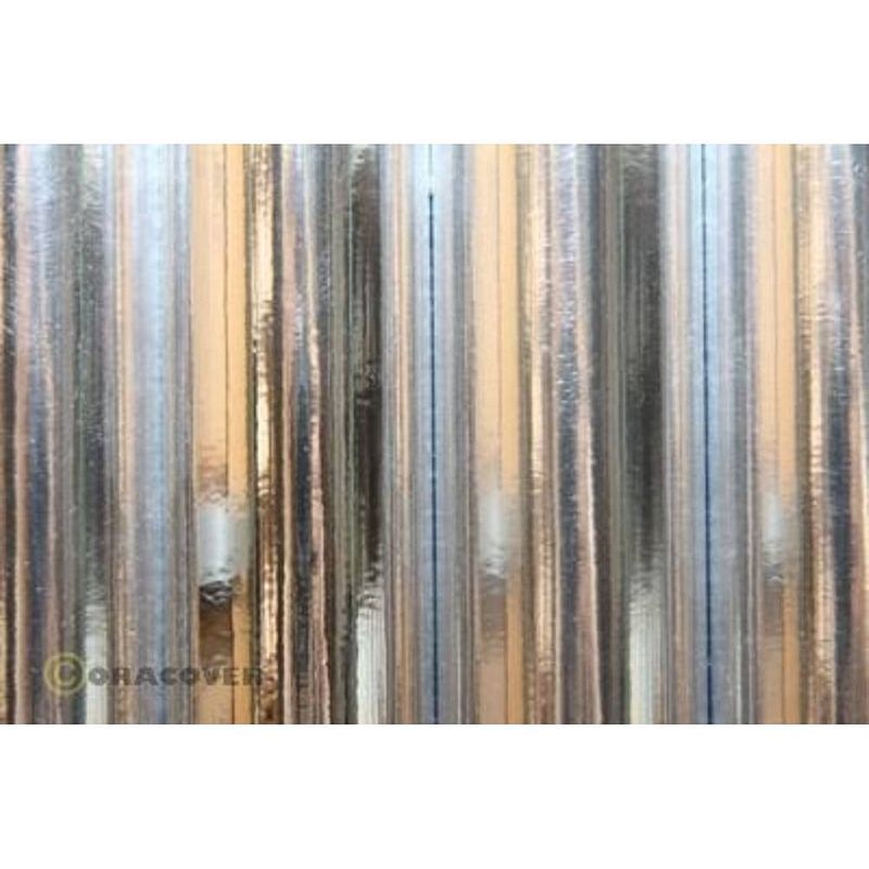 Foto van Oracover 21-090-002 strijkfolie (l x b) 2 m x 60 cm chroom