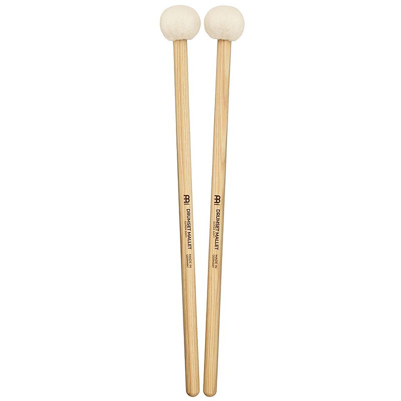 Foto van Meinl sb400 stick & brush super soft mallets voor drums