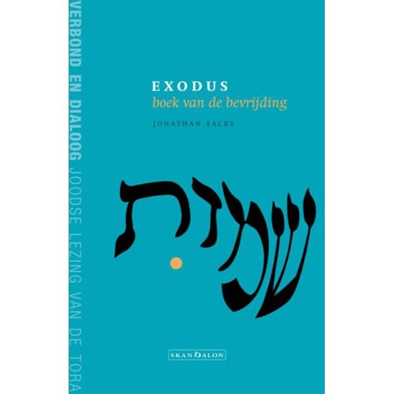 Foto van Exodus, boek van de bevrijding