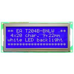 Foto van Display elektronik lc-display wit blauw (b x h x d) 146 x 62.5 x 14 mm