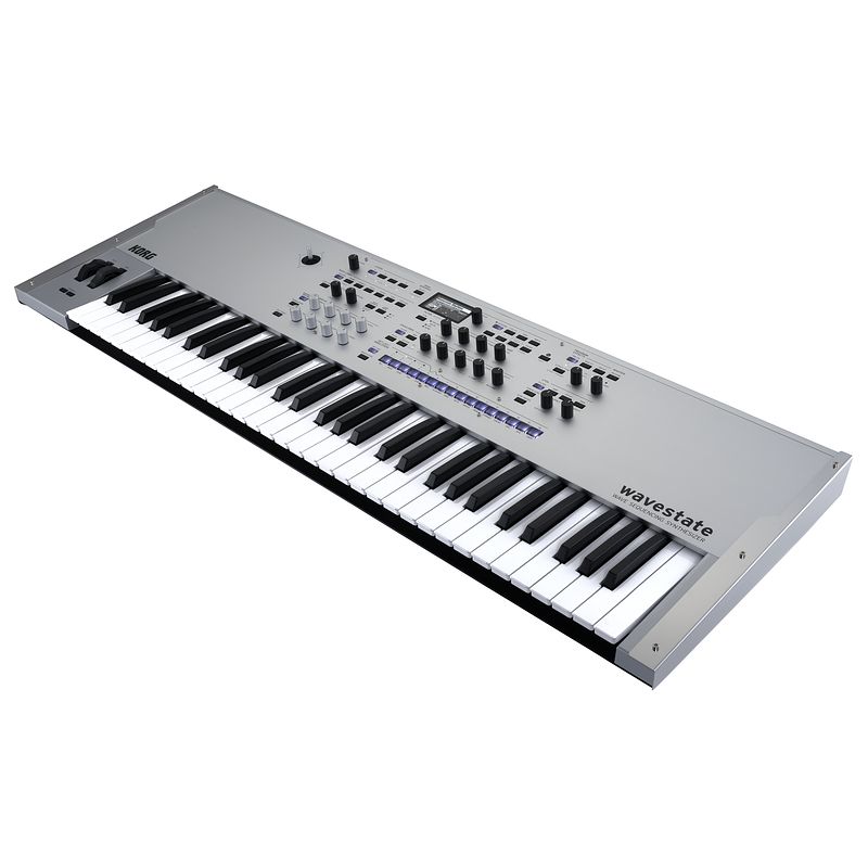 Foto van Korg wavestate se pt synthesizer platinum