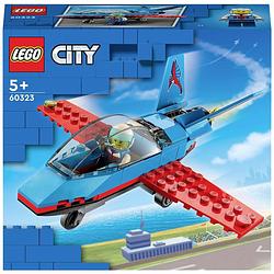 Foto van Lego city great vehicles stuntvliegtuig 60323
