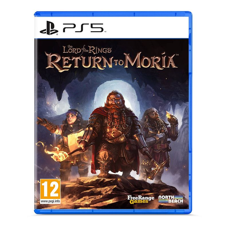 Foto van The lord of the rings - return to moria - ps5