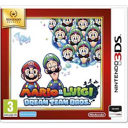 Foto van 3ds mario & luigi dream team bros selects