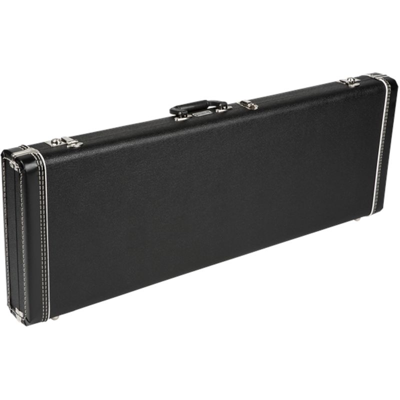 Foto van Fender g&g standard strat/tele hardshell case koffer voor stratocaster en telecaster