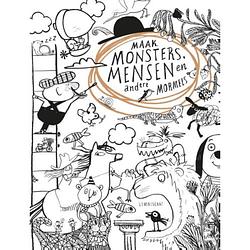 Foto van Maak monsters, mensen en andere mormels