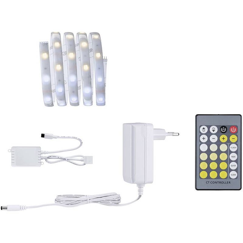 Foto van Paulmann 79876 led-strip basisset 24 v 1.5 m warmwit