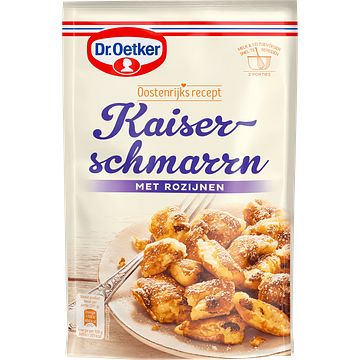 Foto van Dr. oetker kaiserschmarrn pannenkoekenmix 165g bij jumbo