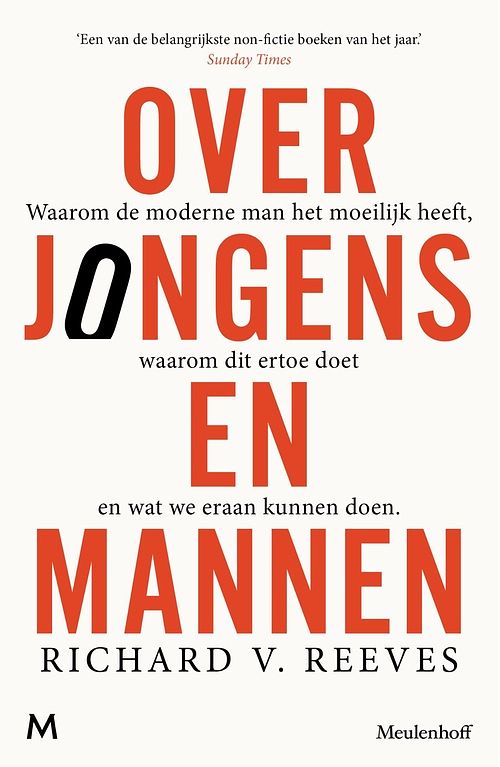 Foto van Over jongens en mannen - richard reeves - ebook