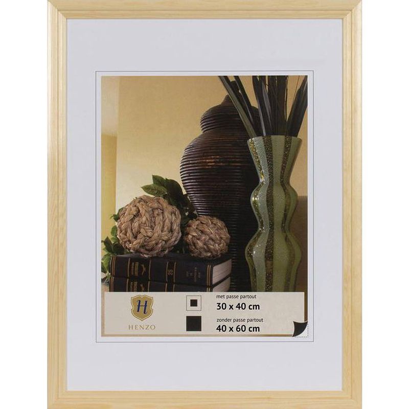 Foto van Henzo fotolijst - artos - fotomaat 40x60 cm - beige