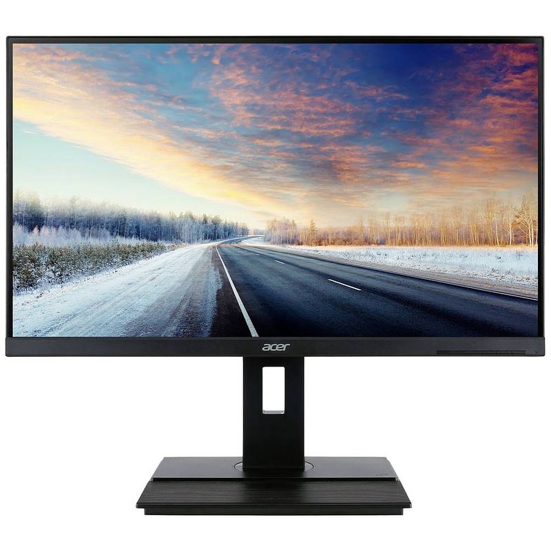 Foto van Acer b276hulcymiidprx led-monitor 68.6 cm (27 inch) energielabel g (a - g) 2560 x 1440 pixel qhd 5 ms hdmi, displayport, dvi, hoofdtelefoon (3.5 mm jackplug)