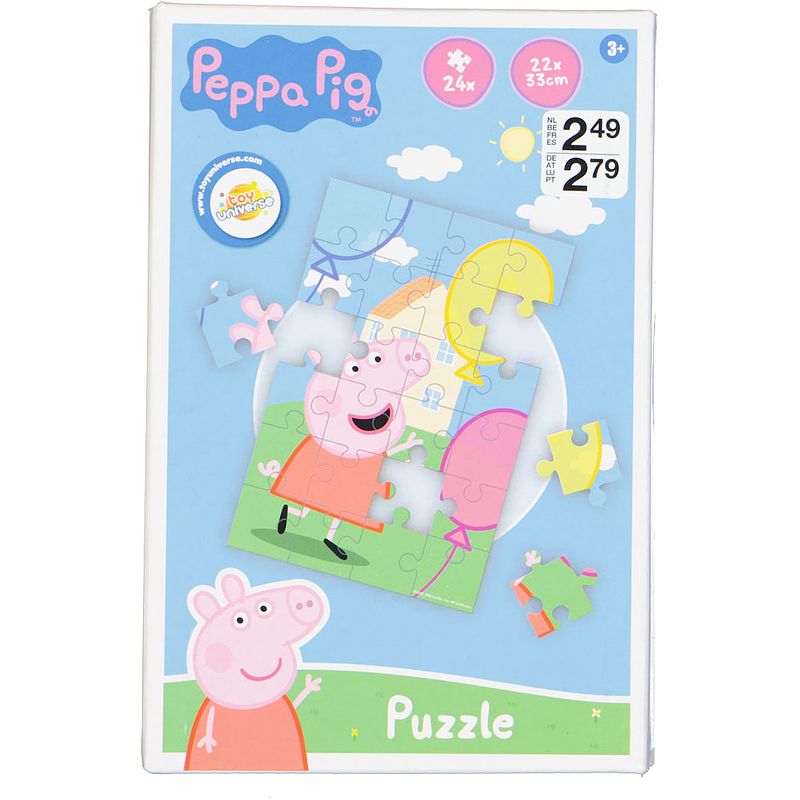 Foto van Puzzel - peppa pig